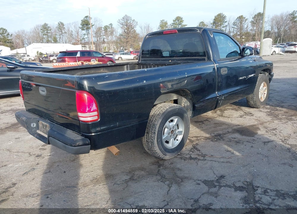 2001 DODGE DAKOTA SPORT VIN: 1B7FL26P01S344323