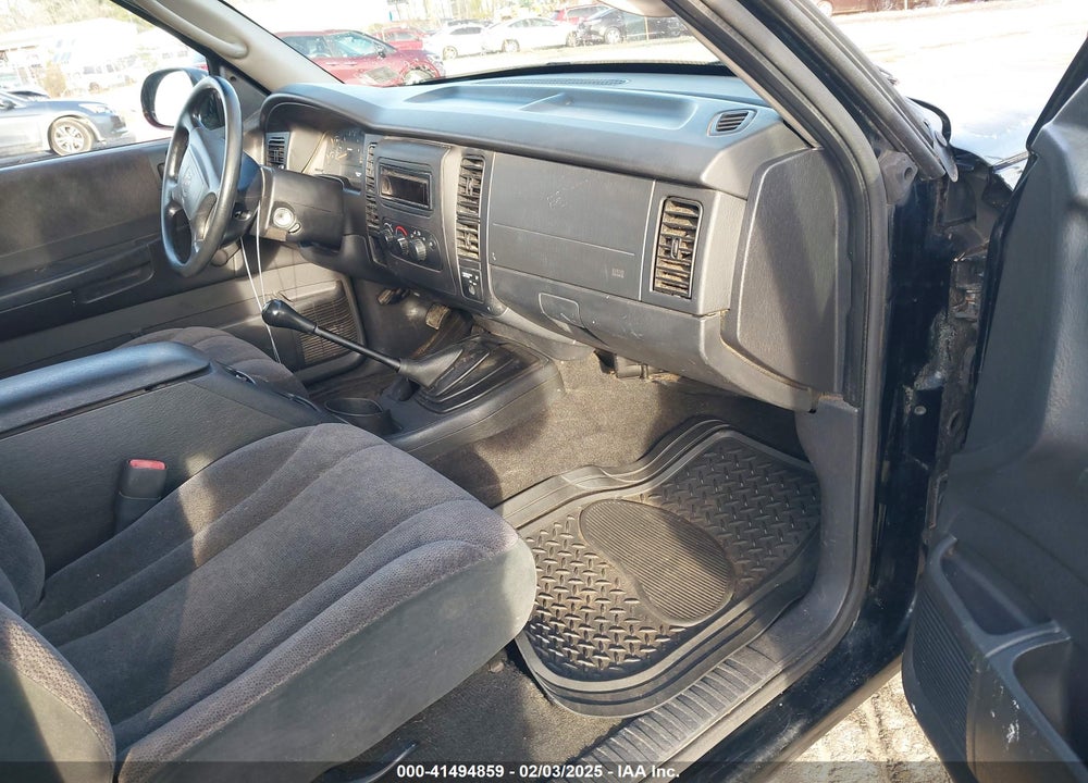 2001 DODGE DAKOTA SPORT VIN: 1B7FL26P01S344323