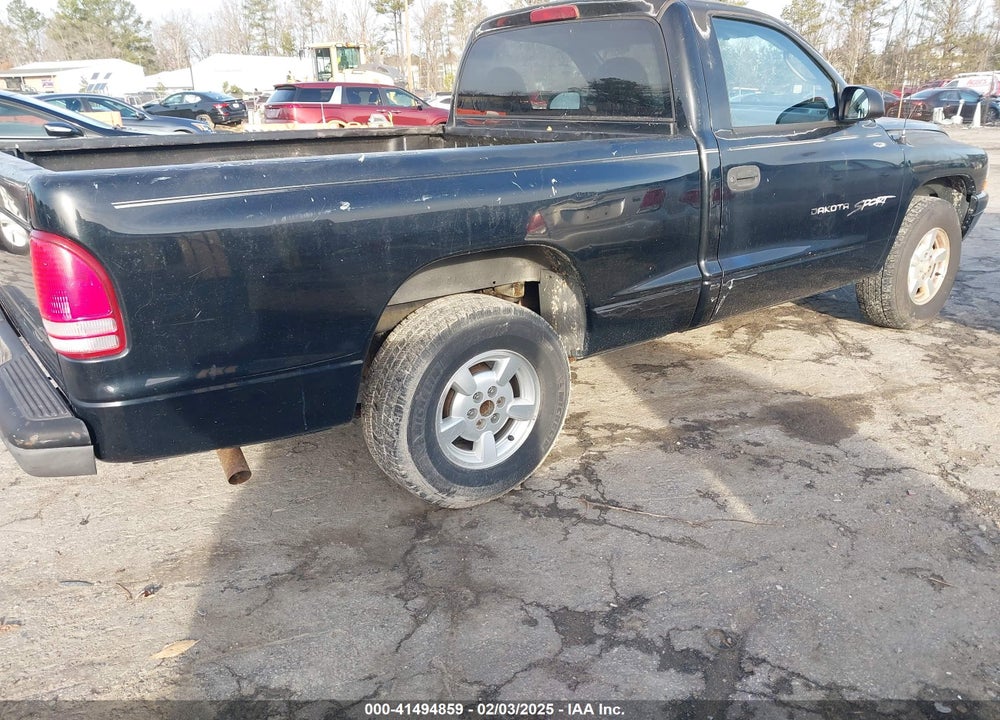 2001 DODGE DAKOTA SPORT VIN: 1B7FL26P01S344323