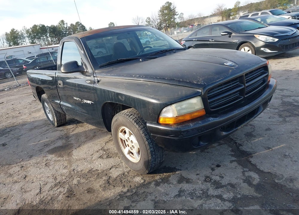 2001 DODGE DAKOTA SPORT VIN: 1B7FL26P01S344323