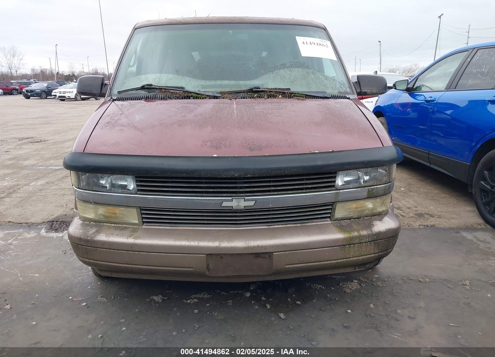 1998 CHEVROLET ASTRO VIN: 1GNEL19W6WB154162