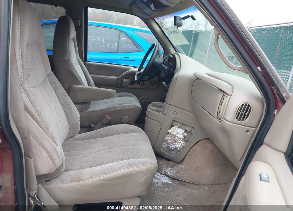 1998 CHEVROLET ASTRO VIN: 1GNEL19W6WB154162