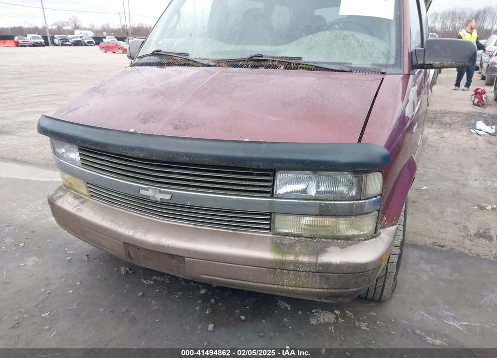 1998 CHEVROLET ASTRO VIN: 1GNEL19W6WB154162