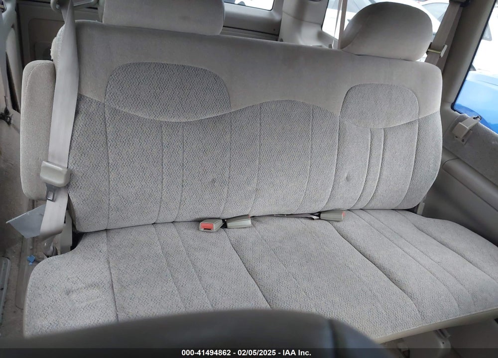 1998 CHEVROLET ASTRO VIN: 1GNEL19W6WB154162