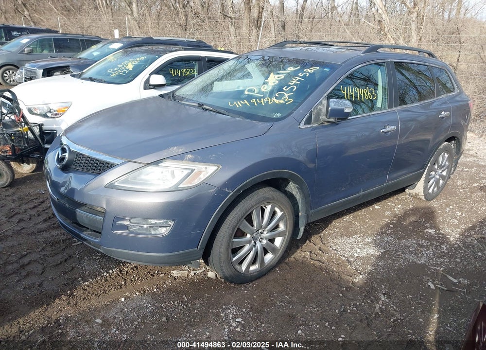 2008 MAZDA CX-9 GRAND TOURING VIN: JM3TB38A080133334