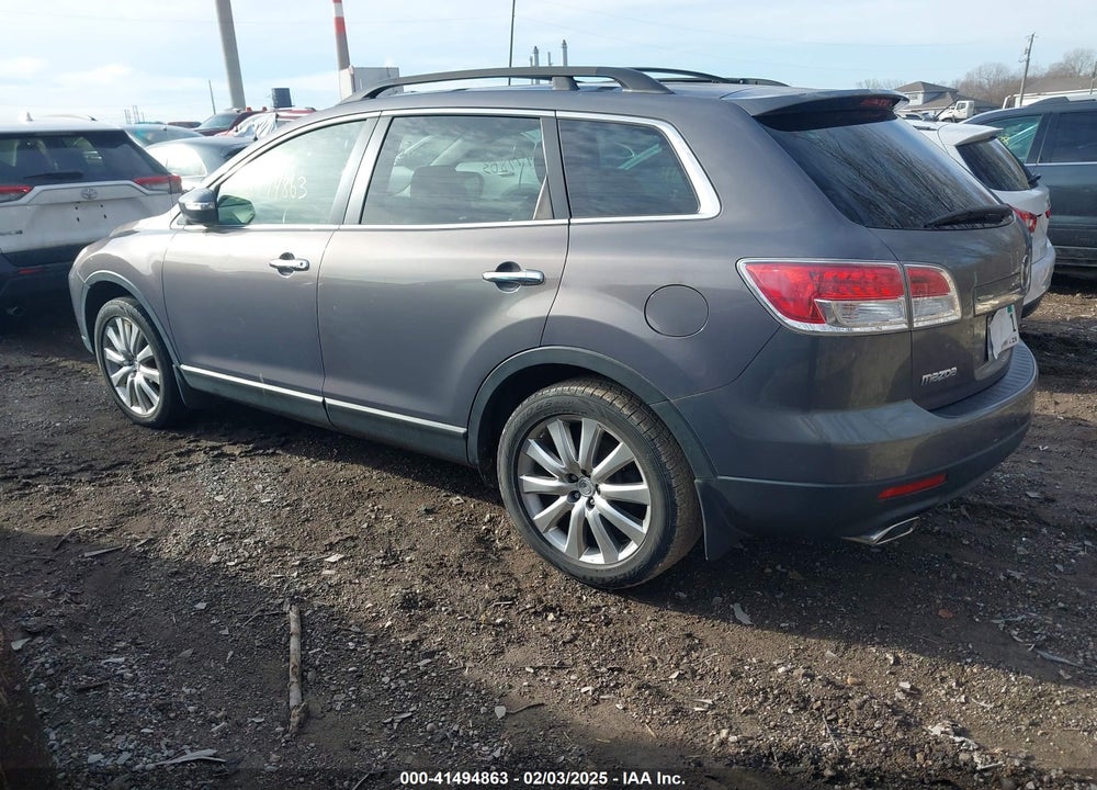 2008 MAZDA CX-9 GRAND TOURING VIN: JM3TB38A080133334