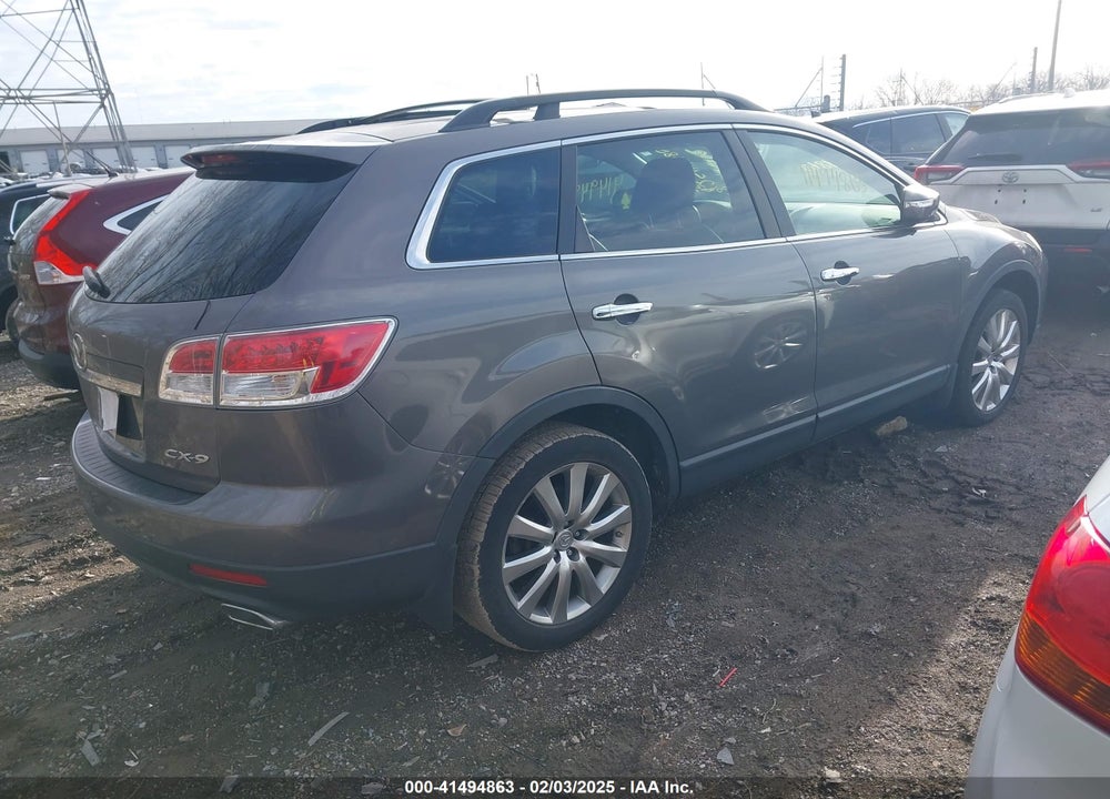 2008 MAZDA CX-9 GRAND TOURING VIN: JM3TB38A080133334