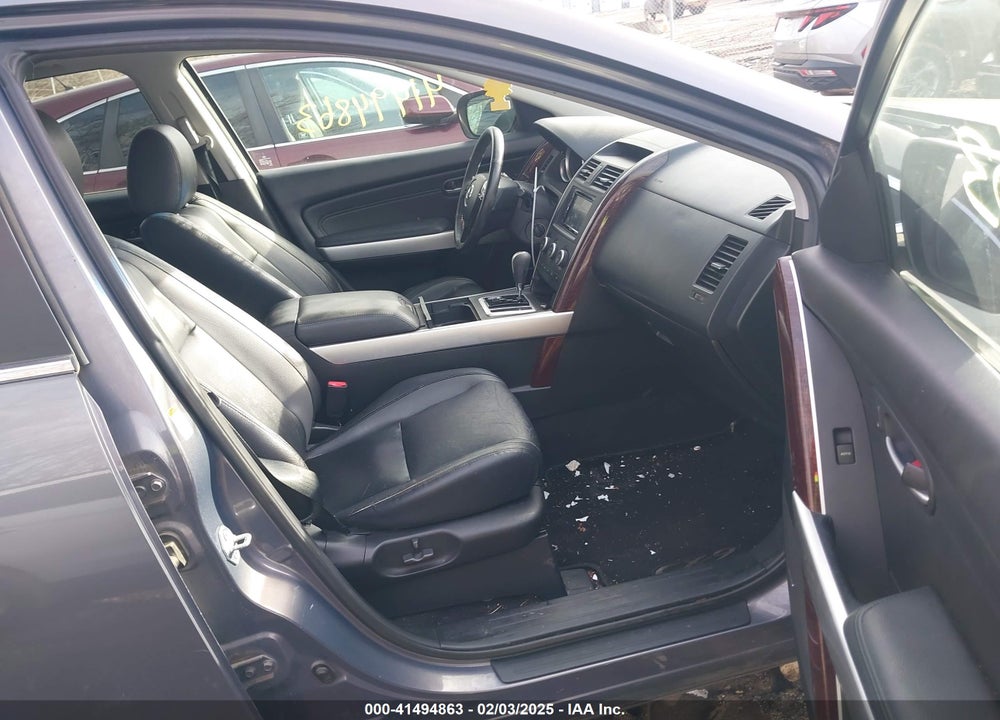 2008 MAZDA CX-9 GRAND TOURING VIN: JM3TB38A080133334