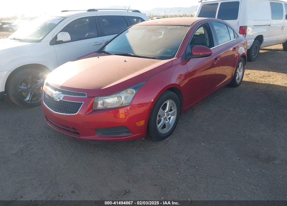 2014 CHEVROLET CRUZE VIN: 1G1PC5SB0E7396293