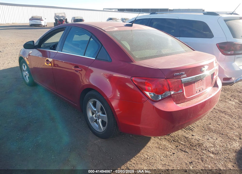 2014 CHEVROLET CRUZE VIN: 1G1PC5SB0E7396293