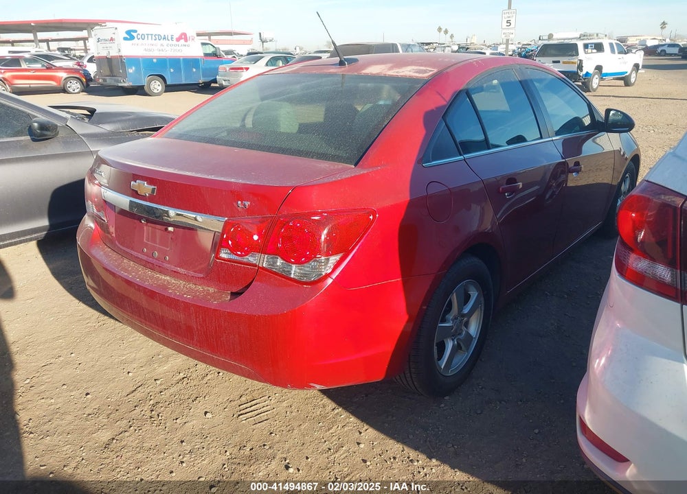 2014 CHEVROLET CRUZE VIN: 1G1PC5SB0E7396293