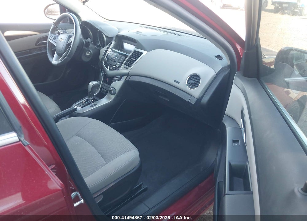 2014 CHEVROLET CRUZE VIN: 1G1PC5SB0E7396293