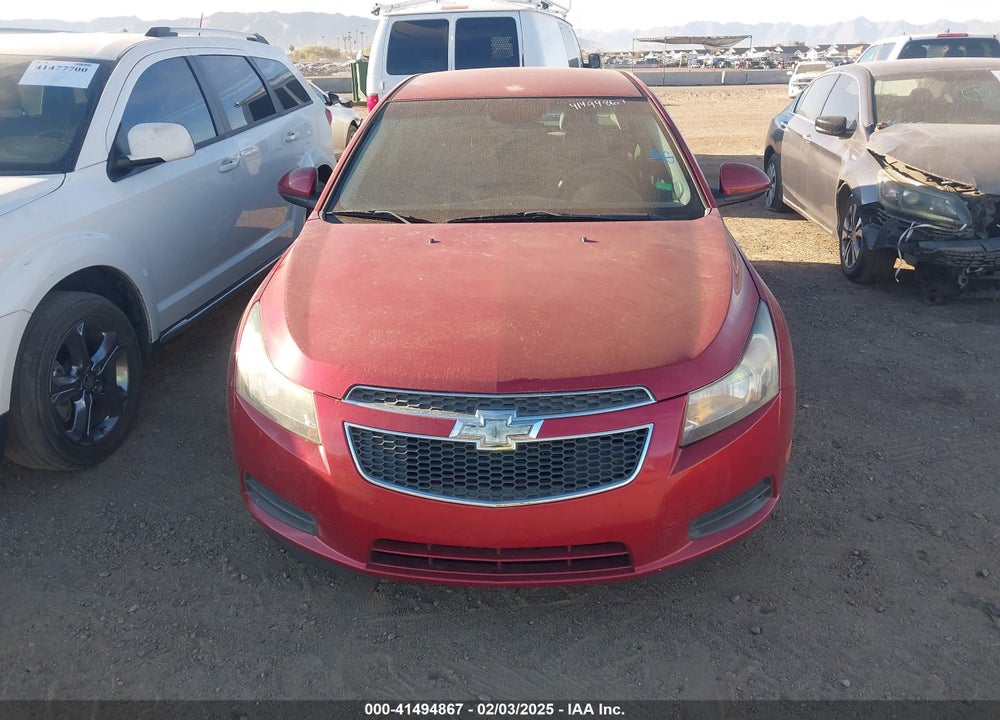 2014 CHEVROLET CRUZE VIN: 1G1PC5SB0E7396293