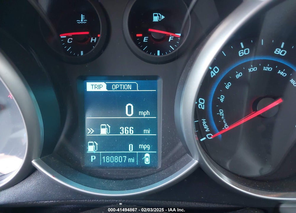 2014 CHEVROLET CRUZE VIN: 1G1PC5SB0E7396293