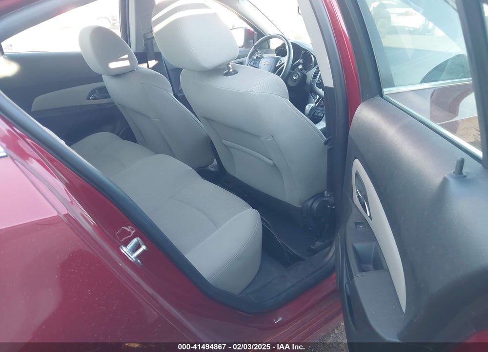 2014 CHEVROLET CRUZE VIN: 1G1PC5SB0E7396293