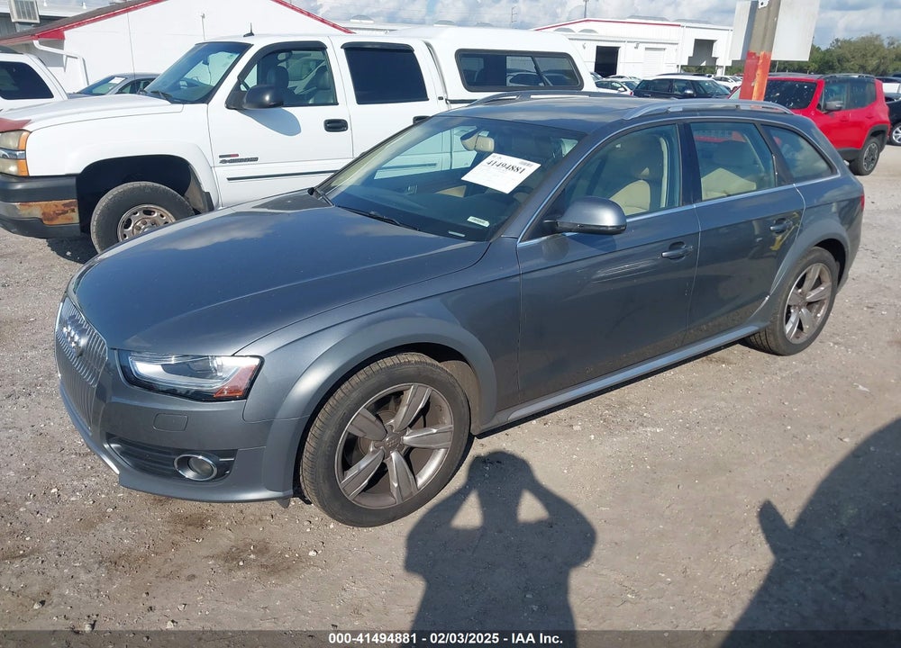 2014 AUDI ALLROAD 2.0T PREMIUM VIN: WA1UFAFL7EA006011