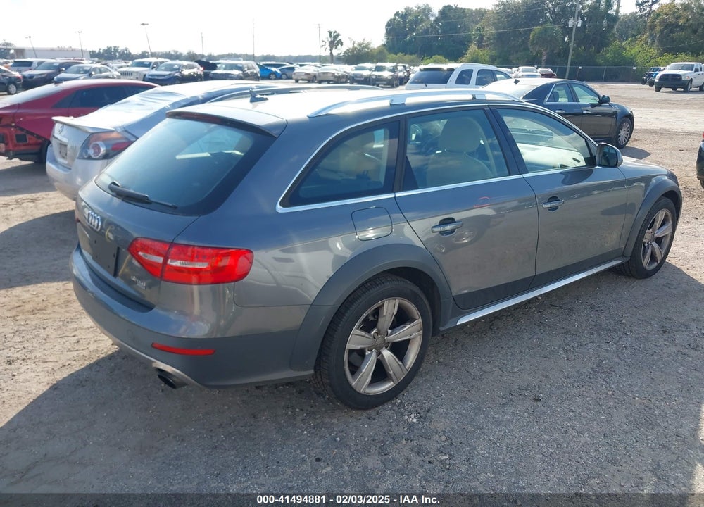 2014 AUDI ALLROAD 2.0T PREMIUM VIN: WA1UFAFL7EA006011