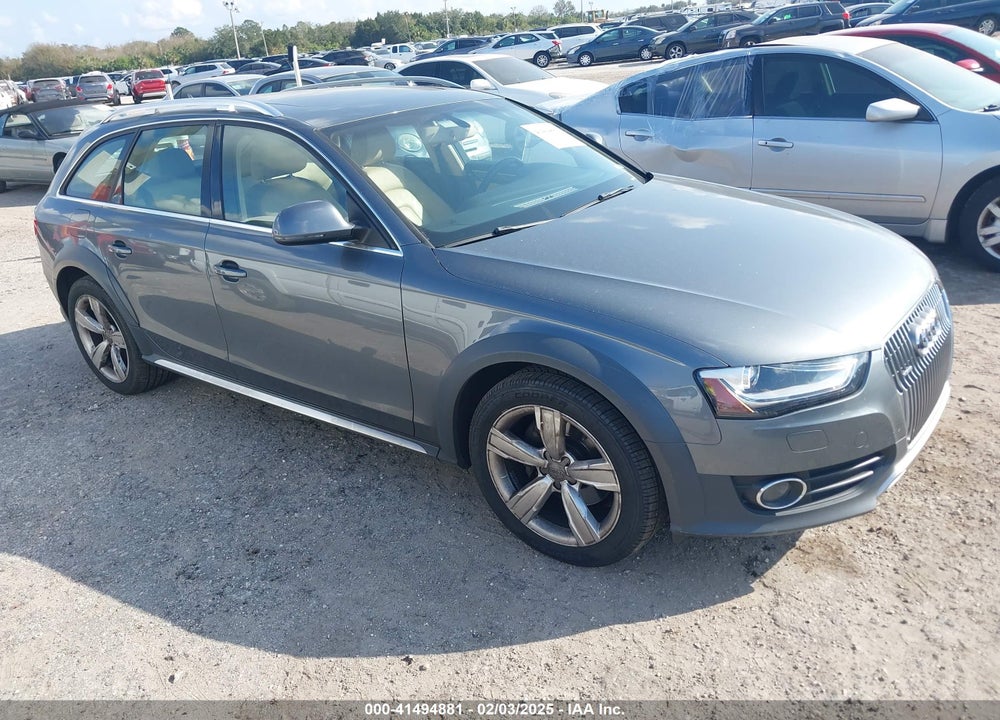 2014 AUDI ALLROAD 2.0T PREMIUM VIN: WA1UFAFL7EA006011