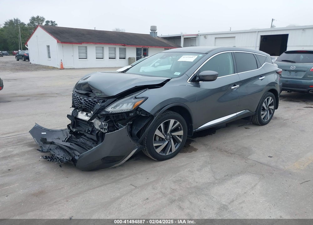 2020 NISSAN MURANO S FWD VIN: 5N1AZ2AJ5LN168345