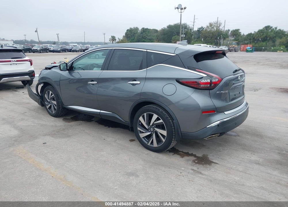 2020 NISSAN MURANO S FWD VIN: 5N1AZ2AJ5LN168345