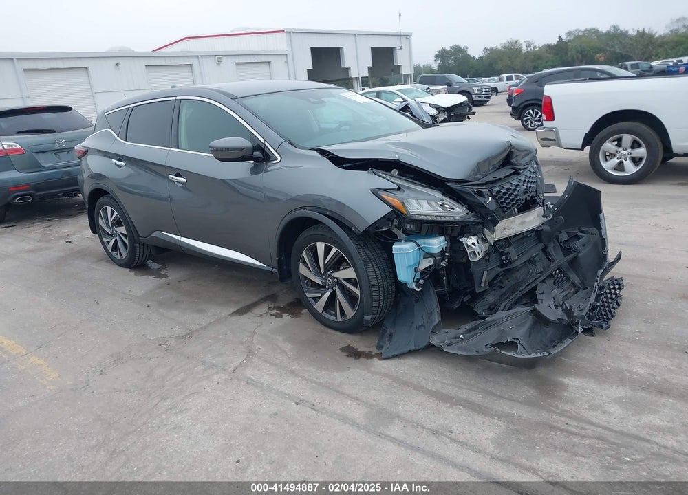 2020 NISSAN MURANO S FWD VIN: 5N1AZ2AJ5LN168345