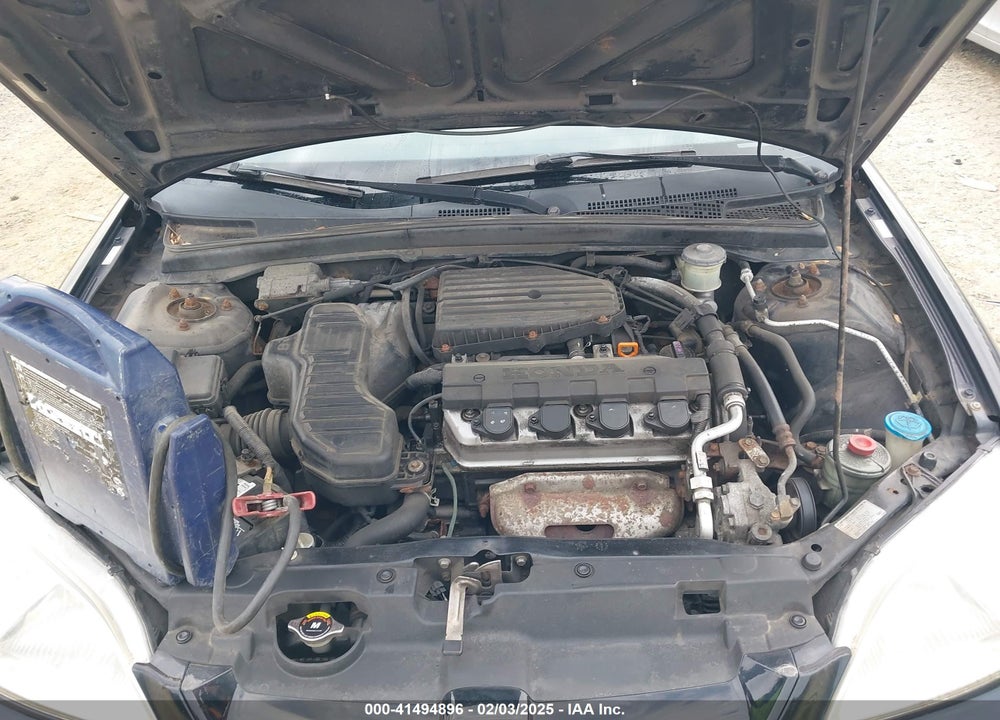 2003 HONDA CIVIC LX VIN: 1HGEM22633L047793