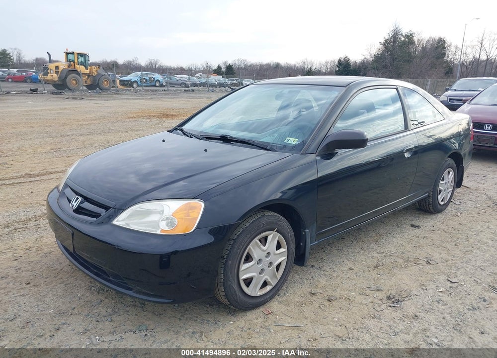 2003 HONDA CIVIC LX VIN: 1HGEM22633L047793