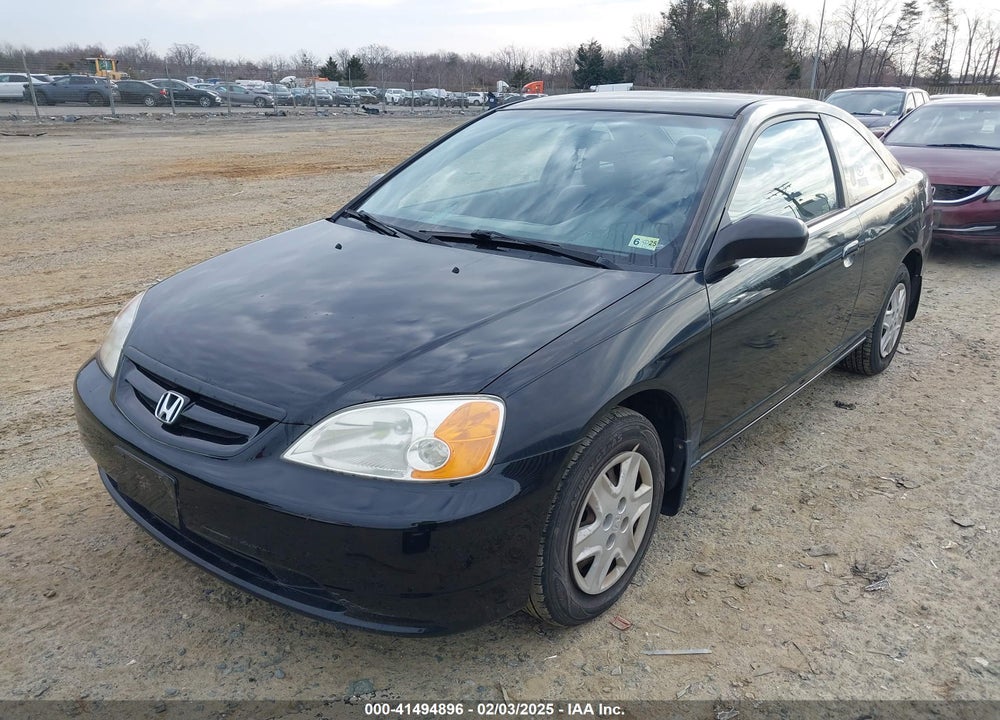 2003 HONDA CIVIC LX VIN: 1HGEM22633L047793