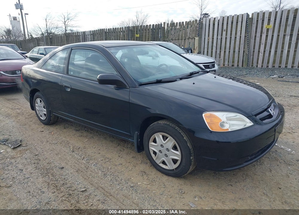 2003 HONDA CIVIC LX VIN: 1HGEM22633L047793