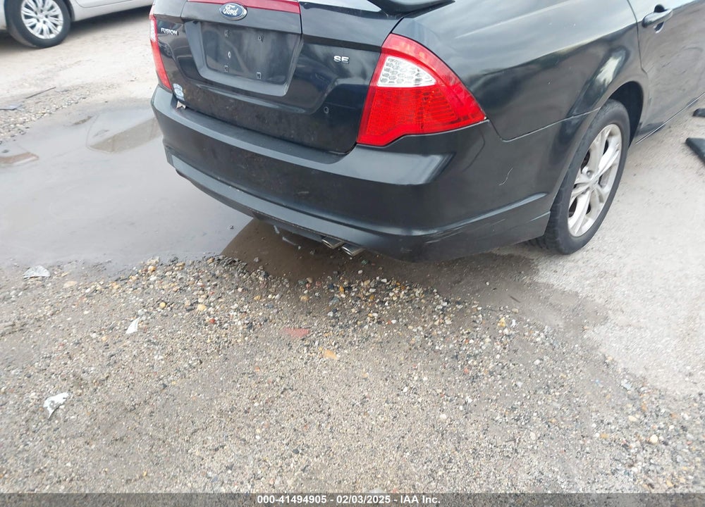 2010 FORD FUSION SE VIN: 3FAHP0HA6AR131503