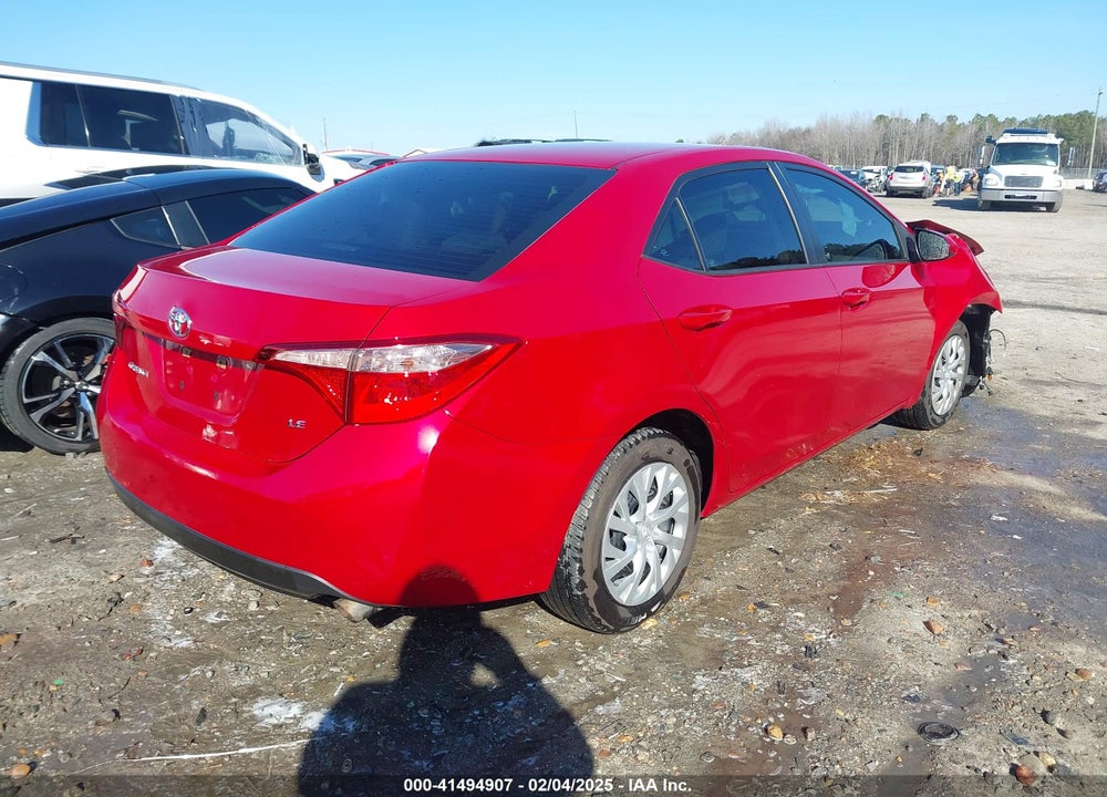 2018 TOYOTA COROLLA VIN: 5YFBURHE3JP748153