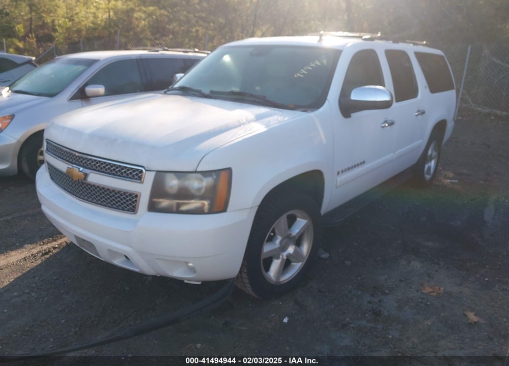 2007 CHEVROLET SUBURBAN 1500 LTZ VIN: 3GNFC160X7G298486