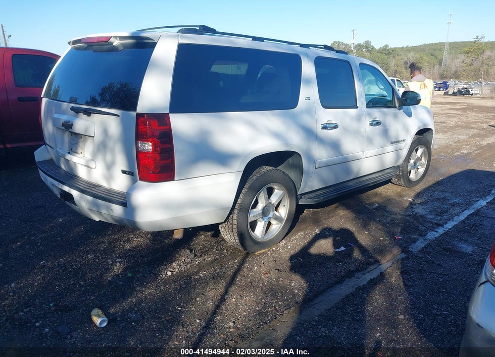 2007 CHEVROLET SUBURBAN 1500 LTZ VIN: 3GNFC160X7G298486