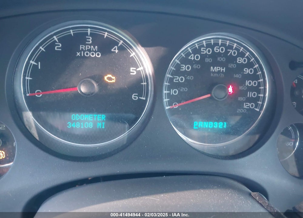 2007 CHEVROLET SUBURBAN 1500 LTZ VIN: 3GNFC160X7G298486