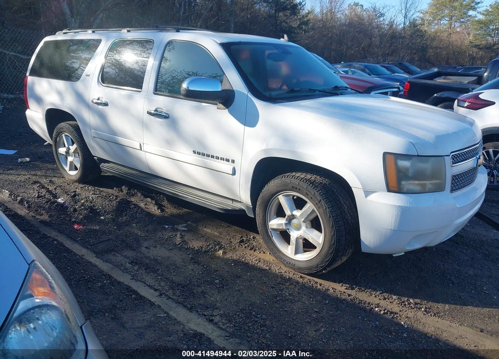 2007 CHEVROLET SUBURBAN 1500 LTZ VIN: 3GNFC160X7G298486