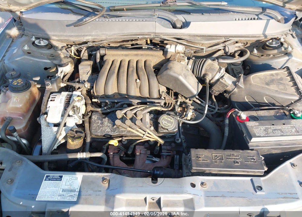 2001 FORD TAURUS SE VIN: 1FAFP53U91G227493