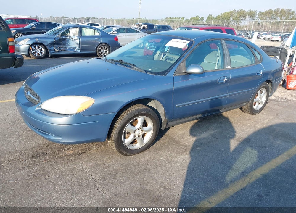 2001 FORD TAURUS SE VIN: 1FAFP53U91G227493