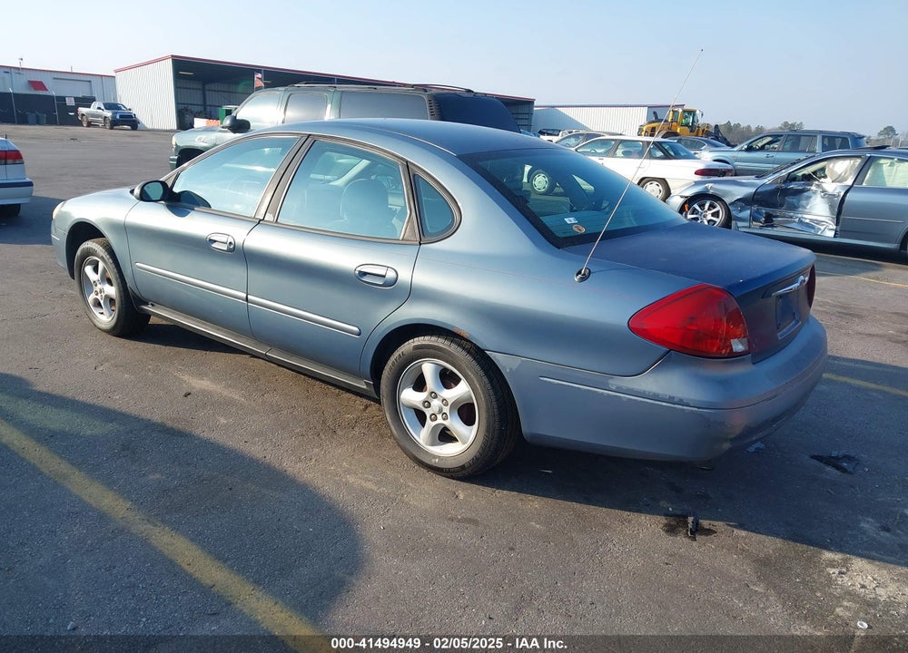 2001 FORD TAURUS SE VIN: 1FAFP53U91G227493