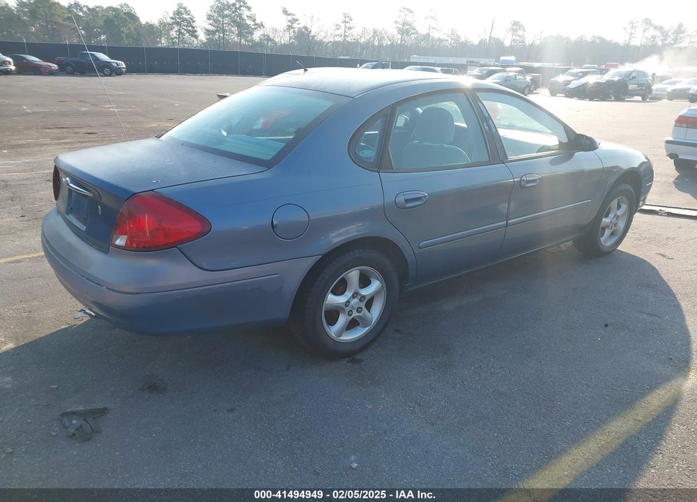 2001 FORD TAURUS SE VIN: 1FAFP53U91G227493