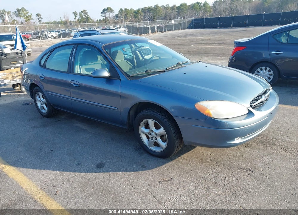 2001 FORD TAURUS SE VIN: 1FAFP53U91G227493