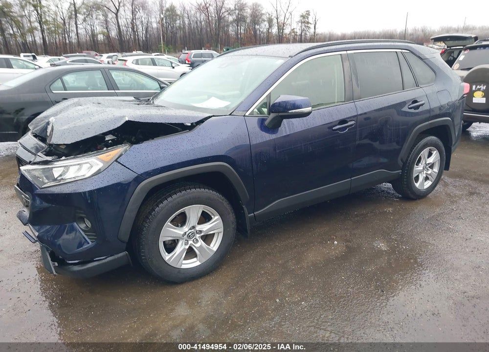 2020 TOYOTA RAV4 XLE VIN: JTMP1RFV5LJ031150