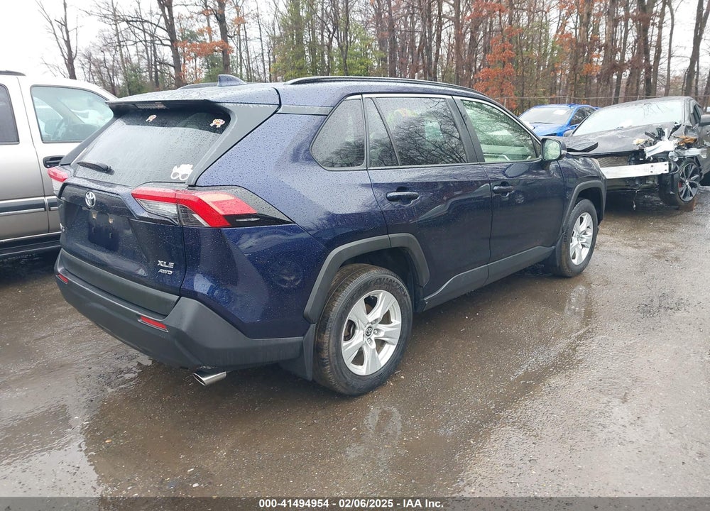 2020 TOYOTA RAV4 XLE VIN: JTMP1RFV5LJ031150