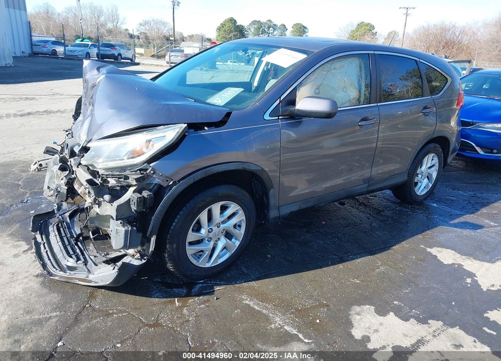 2016 HONDA CR-V EX VIN: 5J6RM4H50GL121651