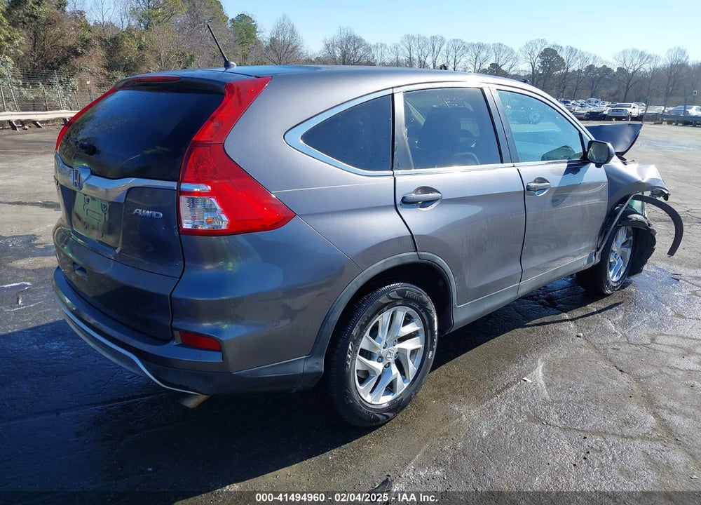2016 HONDA CR-V EX VIN: 5J6RM4H50GL121651