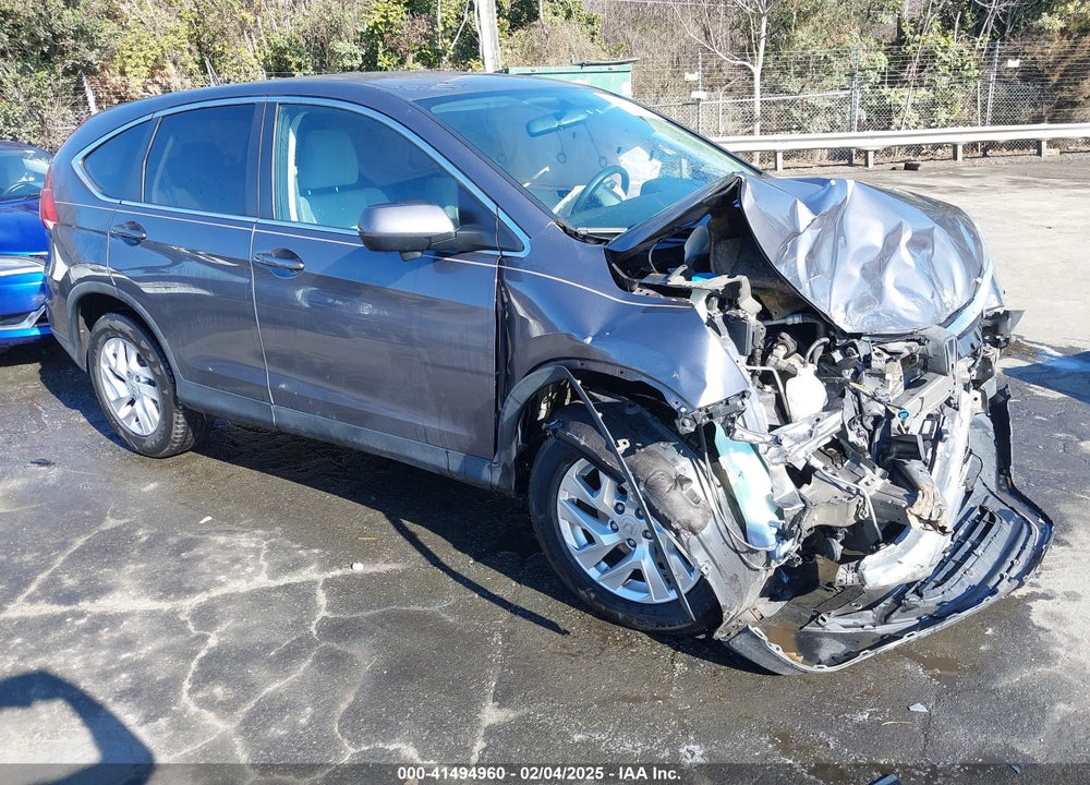 2016 HONDA CR-V EX VIN: 5J6RM4H50GL121651