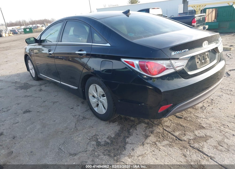 2013 HYUNDAI SONATA HYBRID VIN: KMHEC4A47DA073206
