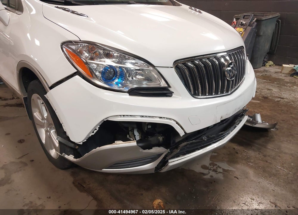 2015 BUICK ENCORE VIN: KL4CJESB3FB106259