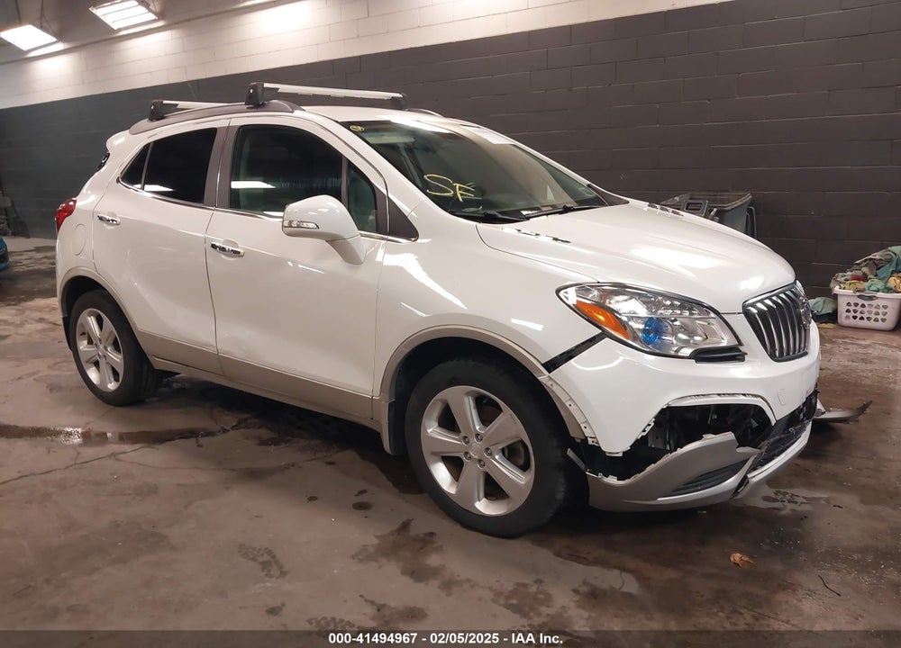 2015 BUICK ENCORE VIN: KL4CJESB3FB106259