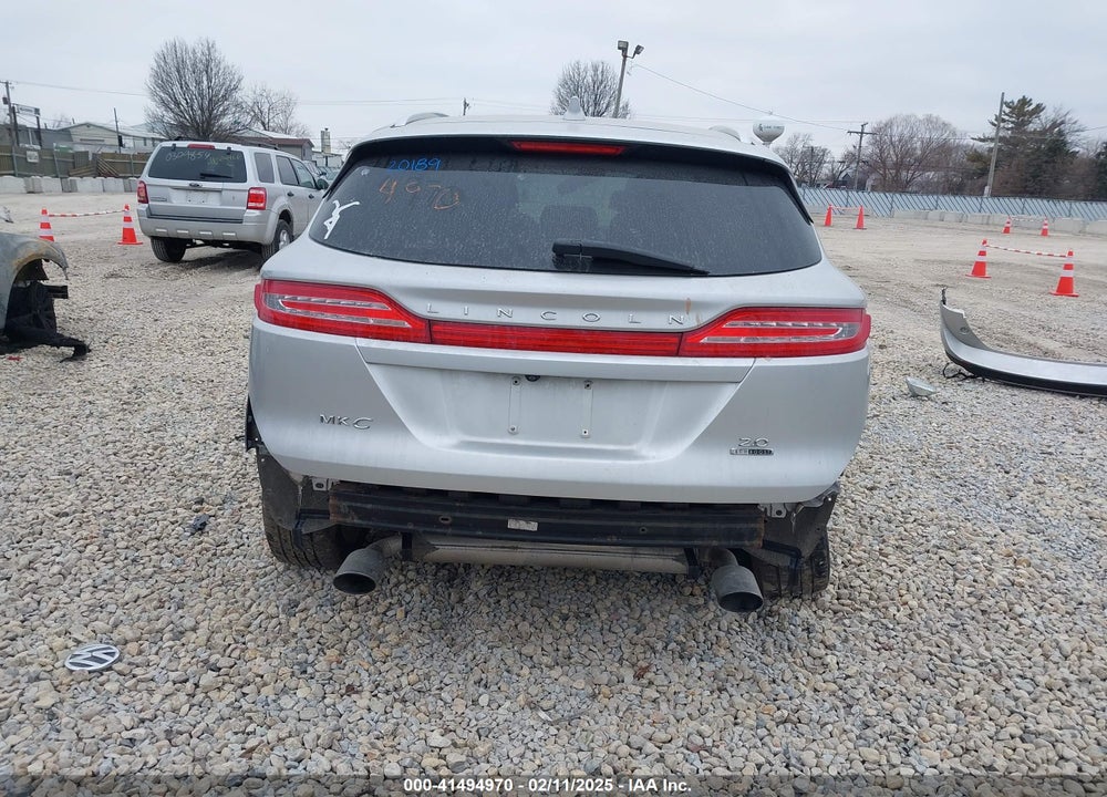 2016 LINCOLN MKC PREMIER VIN: 5LMCJ1C96GUJ30807
