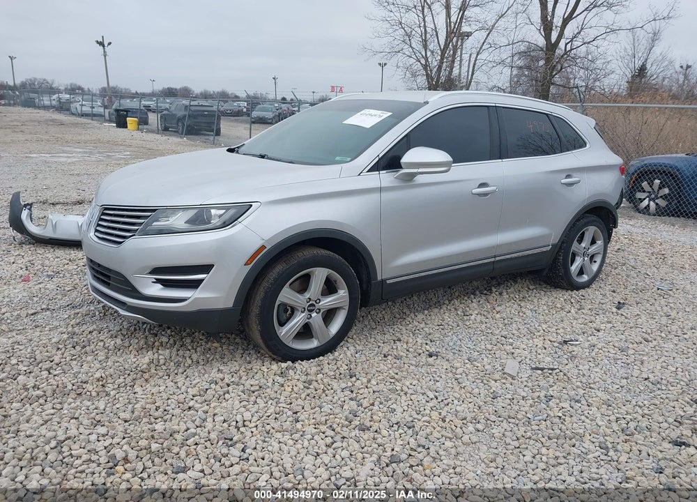 2016 LINCOLN MKC PREMIER VIN: 5LMCJ1C96GUJ30807